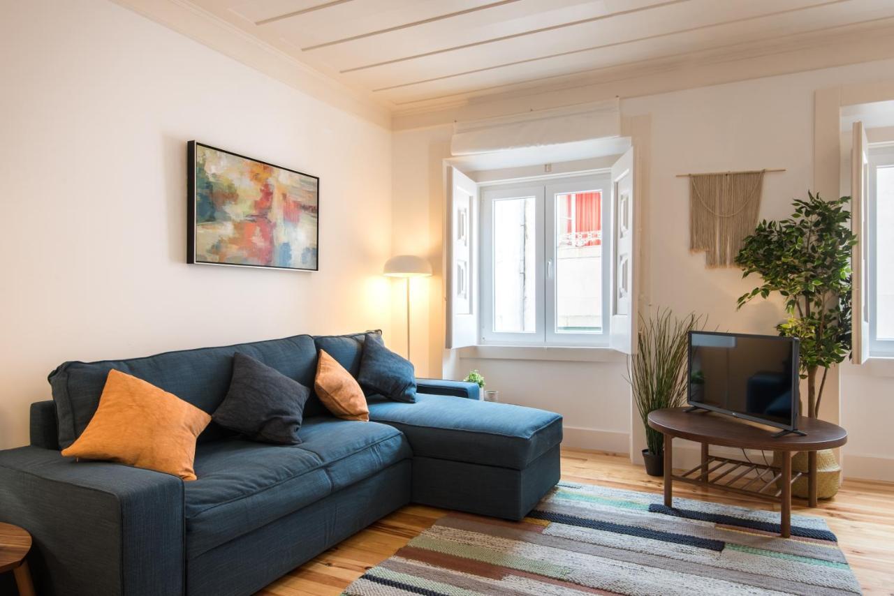 Flh Anjos Charming Apartment Lisbon Exterior photo